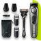 Braun Baardtrimmer 7 BT7320 - Trimmer - 39 lengte-instellingen - Zwart/Zilver