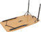 Bo-Camp Islington - Ovalen Tafel - Bamboe Blad - 120x70 cm