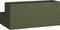 vidaXL - Tuinplanter - 2-Laags - 100x60x45 - cm - Olijfgroen - Staal