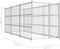 vidaXL - Hondenkennel - voor - buiten - 450x150x185 - cm
