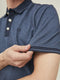 JACK&JONES PREMIUM JPRBLUWIN - Heren Poloshirt - Korte mouw met logoborduring - Maat L