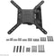 Neomounts WL40-550BL14 - Wandsteun - Full motion tot 55