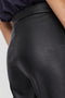 VERO MODA VMJANNI HW PU LEGGING - Dames Legging - Skinny fit - Zwart