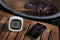 HerQs EasyBBQ Pro - BBQ thermometer - Bluetooth app - RVS (2 stuks)