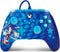 PowerA XBGP0229-01 - Gamecontroller met kabel - Geavanceerde knoppen en drievoudige trekkerblokkering - Blauw Rood Wit