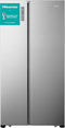 Amerikaanse koelkast Hisense RS677N4BIE Roestvrij staal (178 x 91 cm)