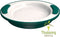 Adhome Warmhoudbord Ornamin - Isolerend bord - Diameter 25,5 cm - Hoogte 4,2 cm - Kleur rood