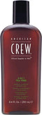 American Crew - 3-in-1 Tea Tree shampoo, conditioner, body wash