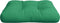 vidaXL - Palletkussen - stof - groen