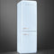 Smeg FAB32RAZN1 - Koelkast met vriezer - A++ - 321 l - Blauw