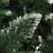 vidaXL - Kunstkerstboom - met - verlichting - en - dennenappels - 150 - cm