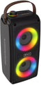 Denver BTV-230 - Draadloze Bluetooth Speaker - RGB Lichteffecten - 3000mAh batterij