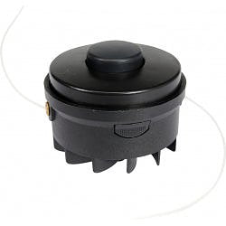 Flo trimmerkop voor elektrische grastrimmer - zwart - 0,14 kg - 1.2 mm Diameter