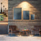 Seco krijtbord - ophangbord - 29.7 x 42cm - met lijst - SE-CHALKA3