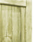 vidaXL - Poorten - 2 - st - 300x75 - cm - geïmpregneerd - grenenhout