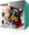 DOMO DO550FR - Dubbele Airfryer XXL - 10 L - 2500 W - Grijs