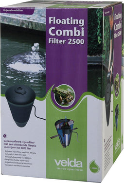 Floating Combi Filter 2500