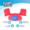 Floaty Friends puddle jumper - Schelp | Kinderzwemvest | Praktisch en comfortabel zwemhulpmiddel | 15-30 kg | 2-6 jaar