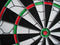 Flocked Dartbord - Officiële Maat - Inclusief dartpijlen - Orion