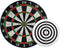 Flocked Dartbord - Officiële Maat - Inclusief dartpijlen - Orion