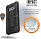 Urban Armor Gear Monarch - Soft case - Schokbestendig - Zwart
