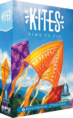 Floodgate Games - Kites - Nederlandstalig Kaartspel - Behendigheidsspel