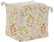 Floor cushion DKD Home Decor Beige Blad van een plant Shabby Chic 40 x 40 x 40 cm