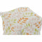 Floor cushion DKD Home Decor Beige Blad van een plant Shabby Chic 40 x 40 x 40 cm
