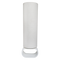 Floor lamp Barletta White White / Cotton / linen / ceramic