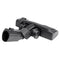 Floor nozzle 26.7cm for vacuum cleaner with round connection 36mm Max-In suction tube such as AEG /