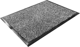Floortex deurmat Dust Control formaat 60 x 90 cm grijs