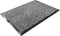 Floortex deurmat Dust Control formaat 60 x 90 cm grijs