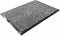 Floortex deurmat Dust Control formaat 90 x 150 cm grijs