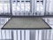 Floortex deurmat Dust Control formaat 90 x 150 cm grijs