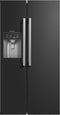 Inventum SKV1782BI - Koel/vriescombinatie - NoFrost - Zwart