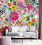 Melli Mello Floral Attraction Wall Mural Pink