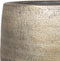 Floran Bloempot Mira - goud - keramiek met coating - 16 cm - plantenpot