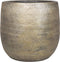 Floran Bloempot Mira - goud - keramiek met coating - 16 cm - plantenpot