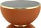 Floraya - Bijzettafel Jamai - Cognac/Goud - 47x47x51cm (LxBxH) - ook geschikt als salontafel
