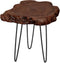 Floraya - Bijzettafel Woody 2 - Cederhout - 30x30x40 cm(LxBxH) - Maximaal draagvermogen 20KG