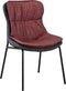 Floraya - Eetkamerstoel Brady - Bruin/Grijs - 64x54x84 cm - Maximaal draagvermogen 120KG