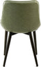Floraya - Set 2 eetkamerstoelen Cecil - Lichtgroen - 53x60x81,5cm (LxBxH) - Maximaal belastbaar gewicht 150KG
