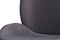 Floraya - Set 2 eetkamerstoelen Charlize - Grijs - 59x47x90cm (LxBxH) - Belastbaar tot 150KG