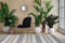 Floraya - Set 2 eetkamerstoelen Charlize - Zwart - 59x47x90cm (LxBxH) - Belastbaar tot 150KG