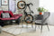 Floraya - Set 2 eetkamerstoelen Cobain - Grijs - Velours - 61x60,5x81 cm (LxBxH) - Maximaal draagvermogen 120KG