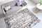 Floraya - Vintage Look Tapijt - Akropolis 125 - Grijs/blauw - 160 x 230 cm - 12 mm dik