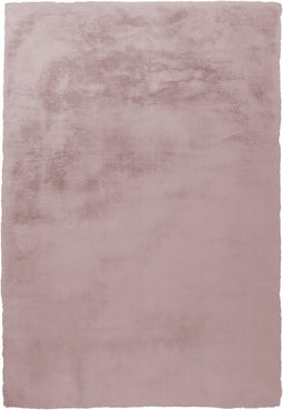 Floraya - Vloerkleed Rabbit - Roze - 160x230 cm - 45mm dik - Hoogpolig - Superzacht fluffy vloerkleed/tapijt - Hangemaakt