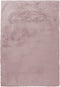 Floraya - Vloerkleed Rabbit - Roze - 180x280 cm - 45mm dik - Hoogpolig - Superzacht fluffy vloerkleed/tapijt - Hangemaakt