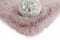Floraya - Vloerkleed Rabbit - Roze - 180x280 cm - 45mm dik - Hoogpolig - Superzacht fluffy vloerkleed/tapijt - Hangemaakt