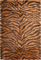Floraya - Vloerkleed Sinai - Licht en Donker bruin - 120cm x 170cm - 11mm dik - Laagpolig
